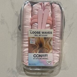 Conair Pink Hair Rollers for Loose Waves